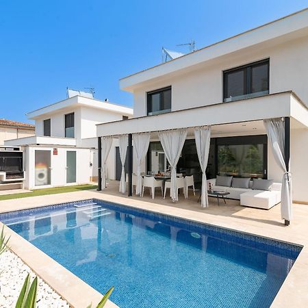 Beach Villa Mel Alcúdia Exterior foto