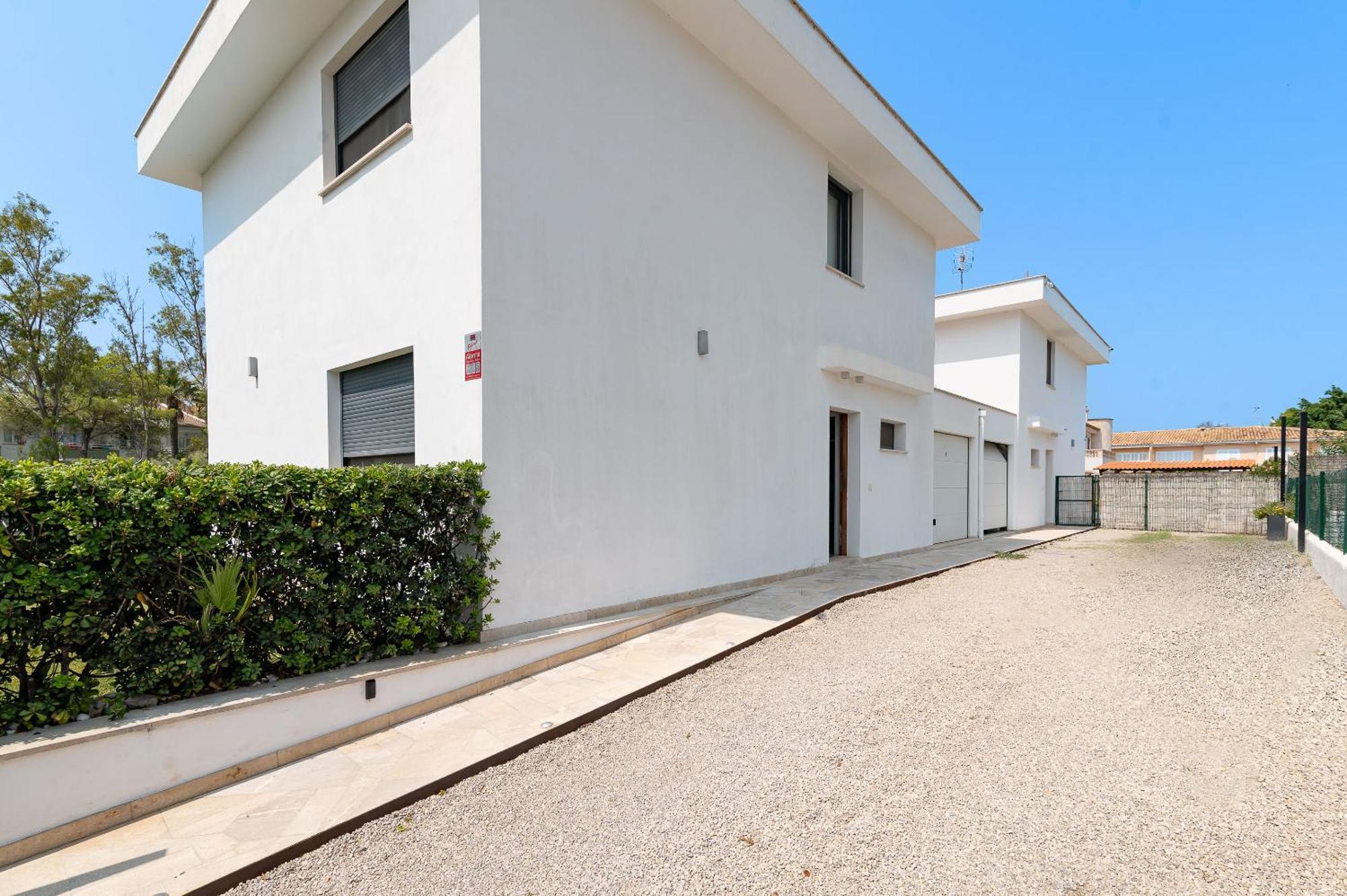 Beach Villa Mel Alcúdia Exterior foto