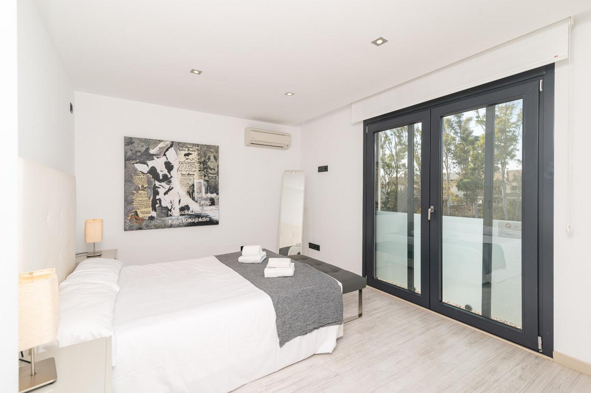 Beach Villa Mel Alcúdia Exterior foto