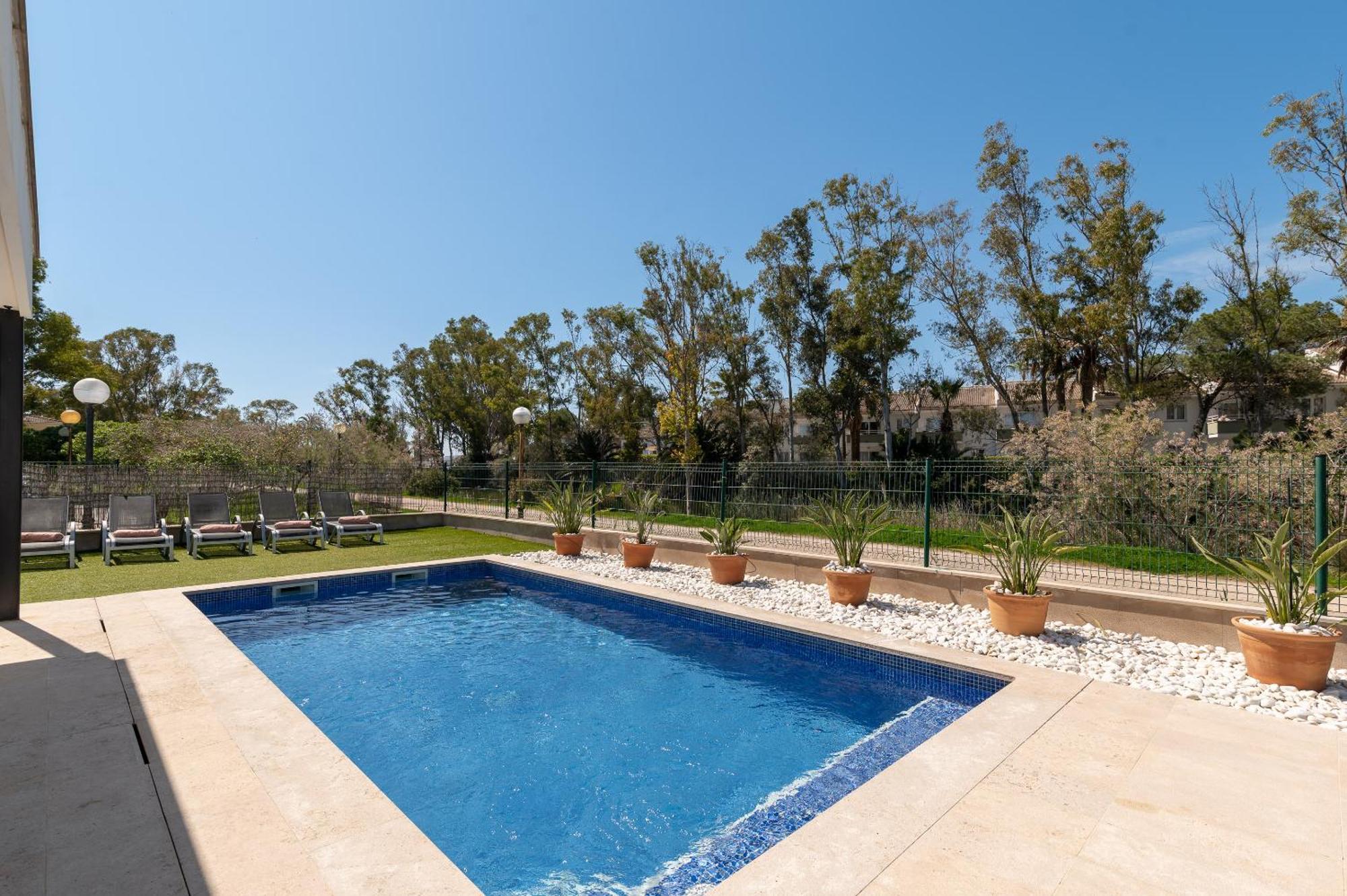 Beach Villa Mel Alcúdia Exterior foto