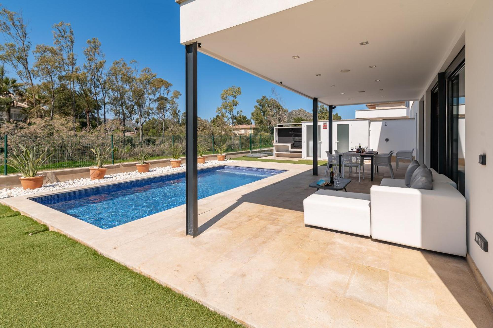 Beach Villa Mel Alcúdia Exterior foto