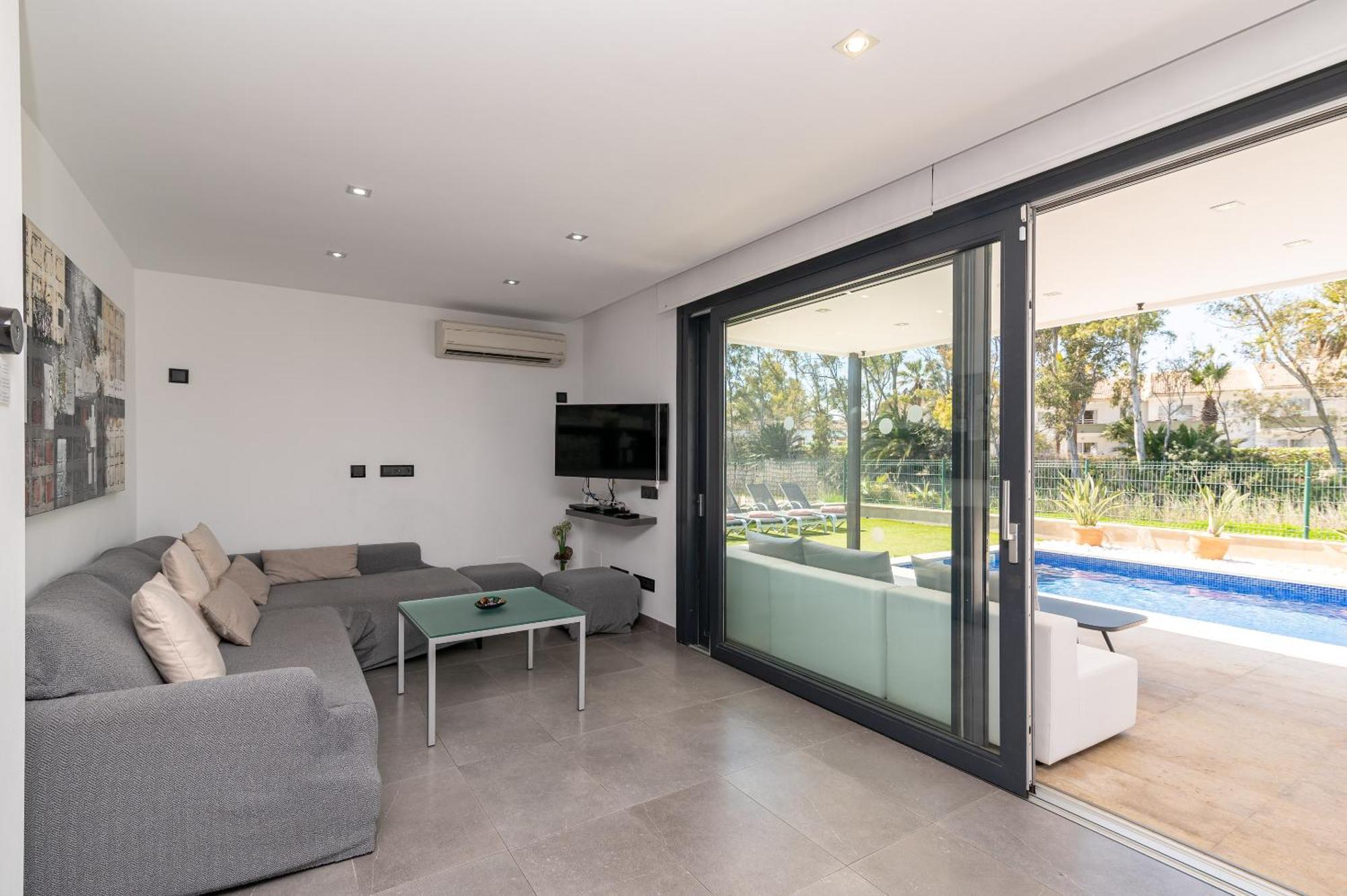 Beach Villa Mel Alcúdia Exterior foto